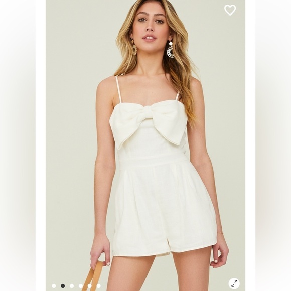 Altar'd State Pants - New with tags altard state viola bow romper